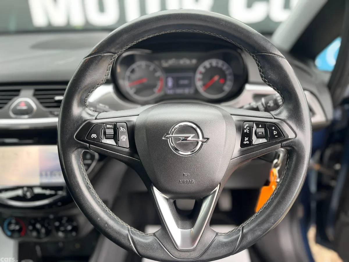 Opel Corsa Hatchback, Petrol, 2015, Blue
