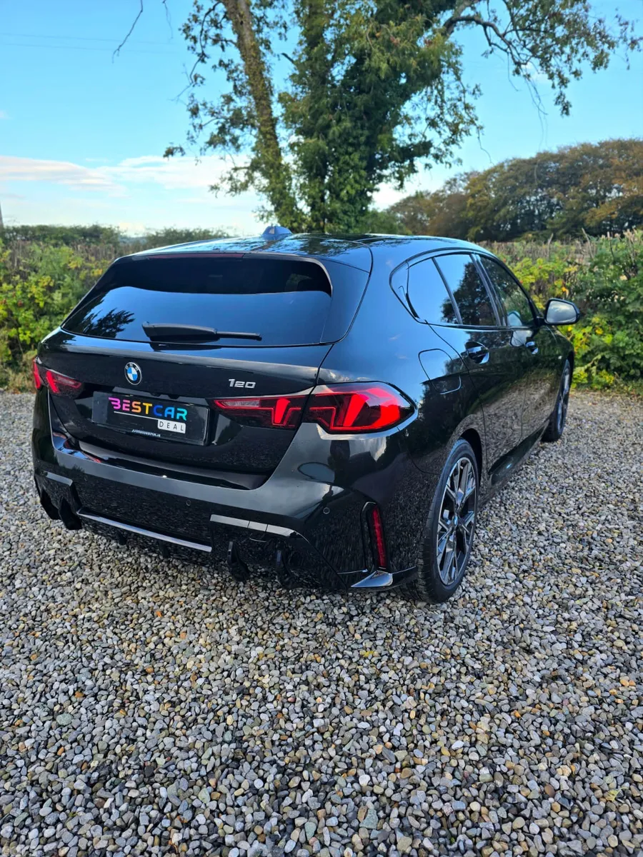 BMW 1-Series Hatchback, Petrol, 2025, Black