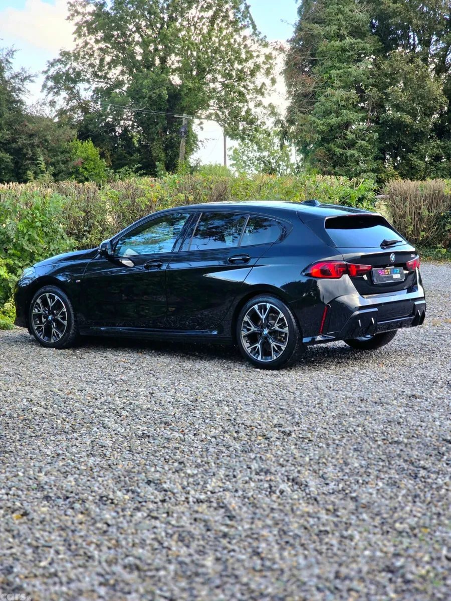 BMW 1-Series Hatchback, Petrol, 2025, Black
