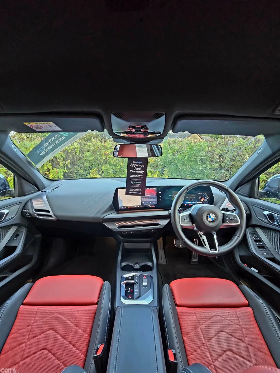 BMW 1-Series Hatchback, Petrol, 2025, Black