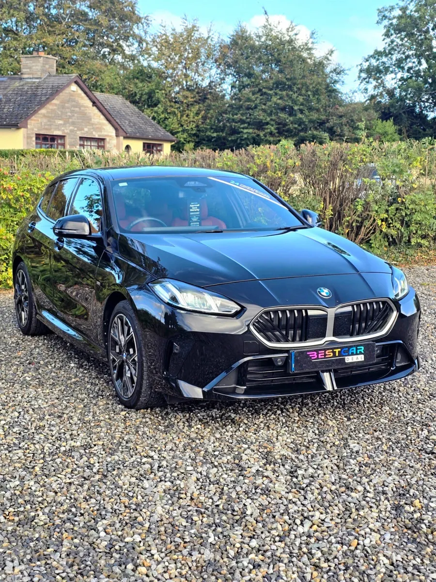 BMW 1-Series Hatchback, Petrol, 2025, Black