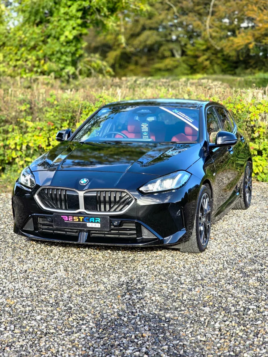 BMW 1-Series Hatchback, Petrol, 2025, Black