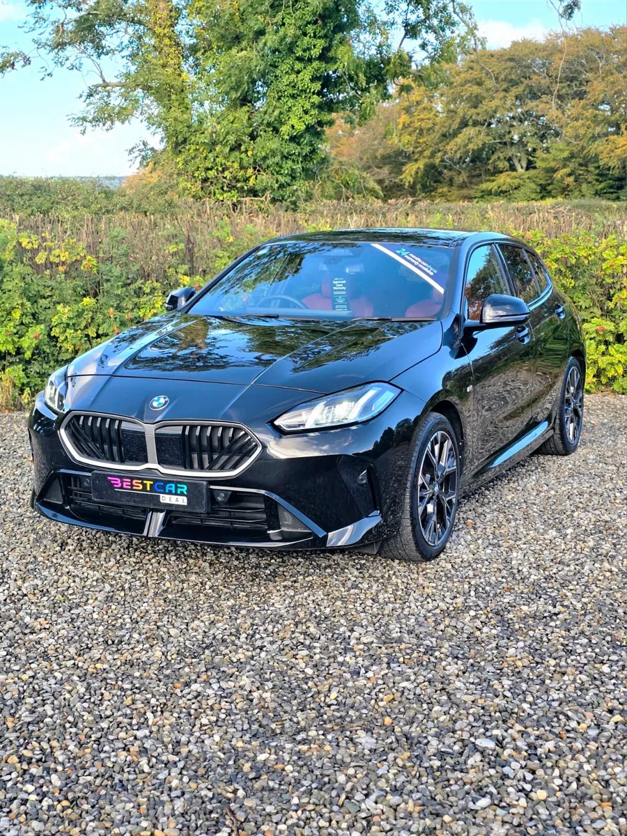 BMW 1-Series Hatchback, Petrol, 2025, Black