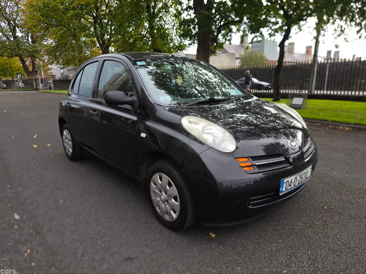 Nissan Micra Hatchback, Petrol, 2004, Black