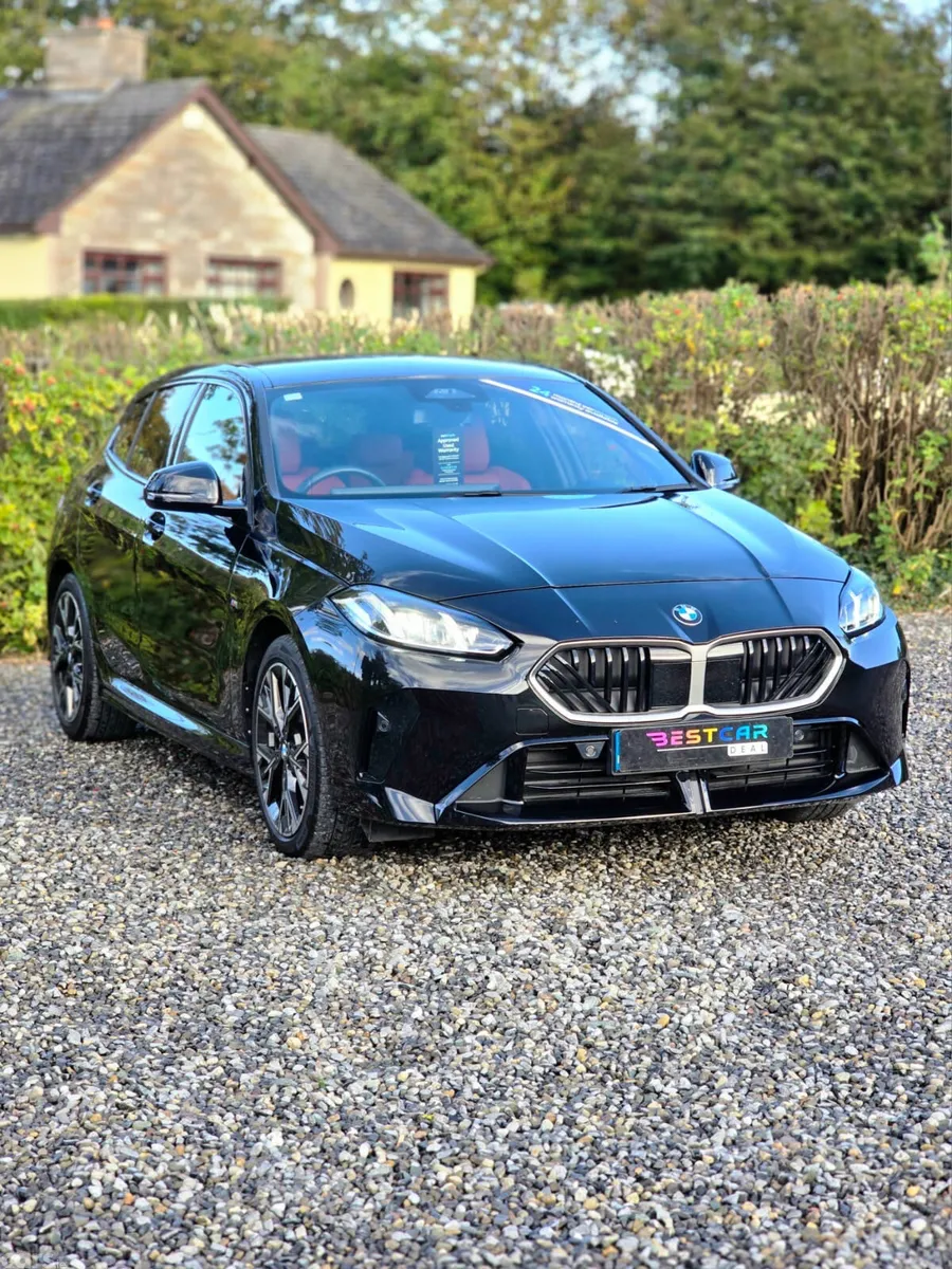 BMW 1-Series Hatchback, Petrol, 2025, Black