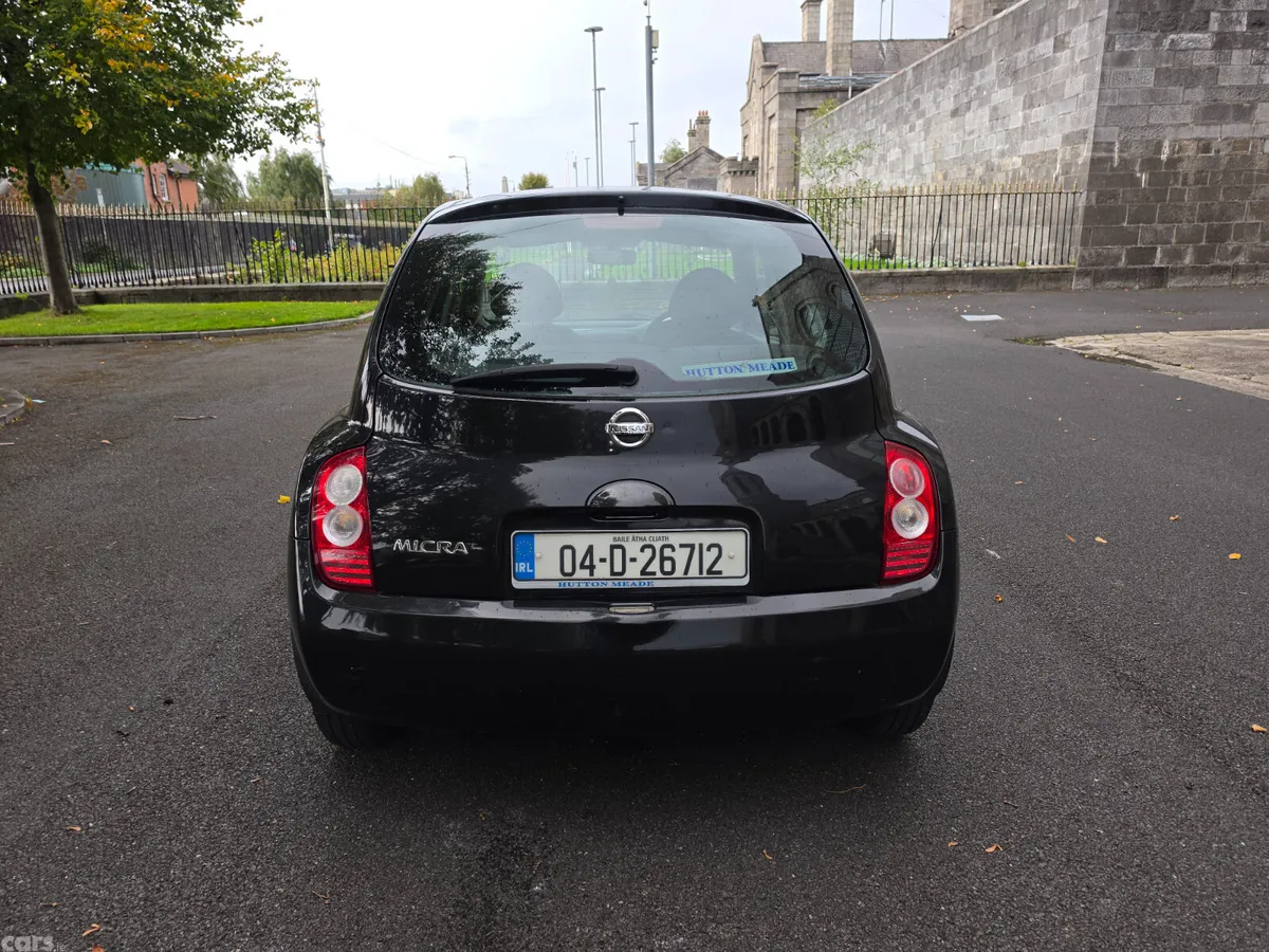 Nissan Micra Hatchback, Petrol, 2004, Black