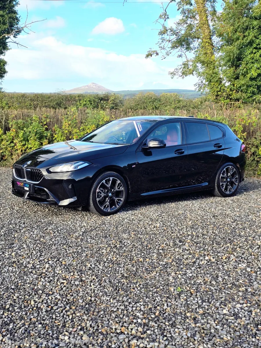BMW 1-Series Hatchback, Petrol, 2025, Black