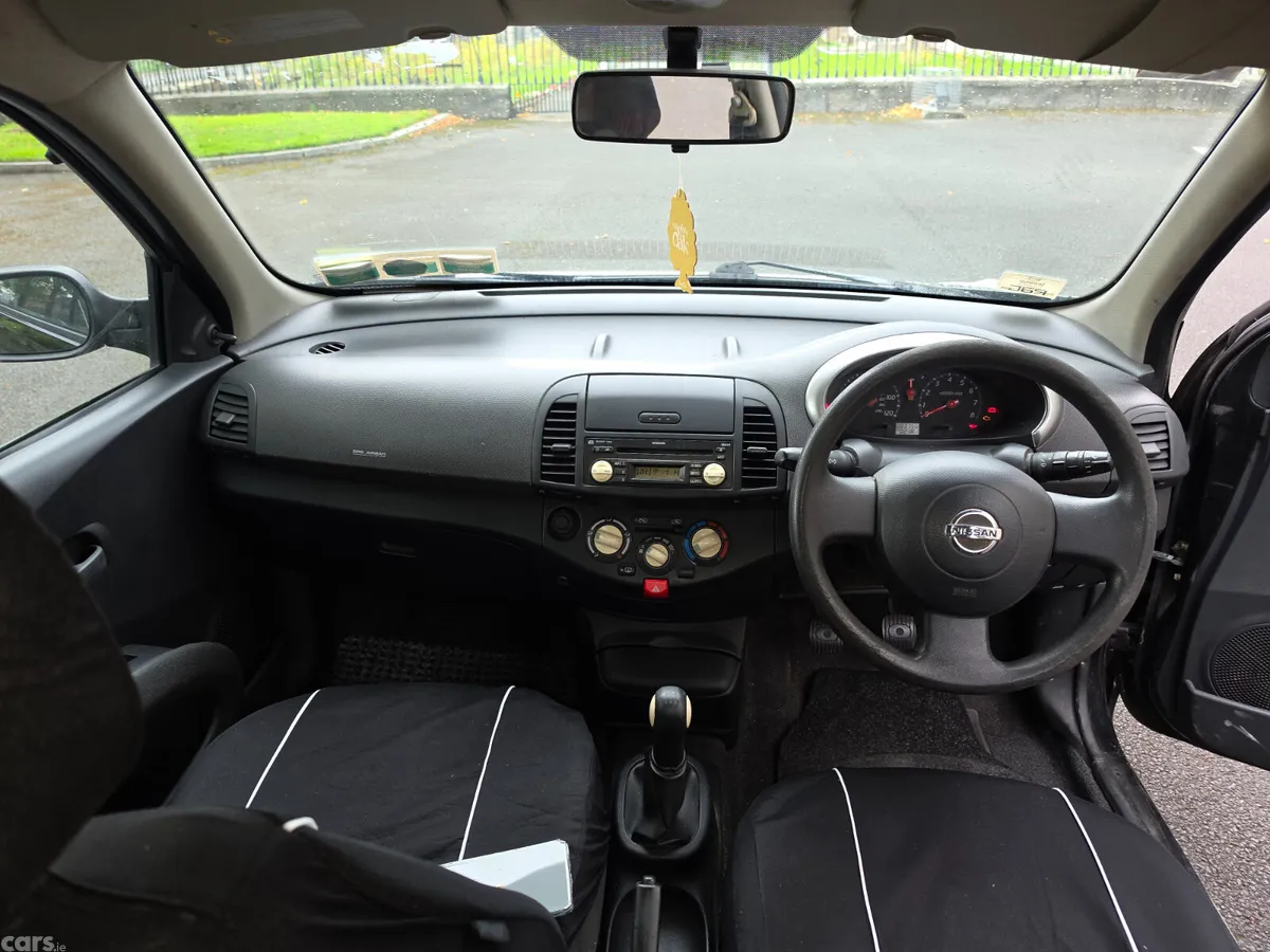 Nissan Micra Hatchback, Petrol, 2004, Black