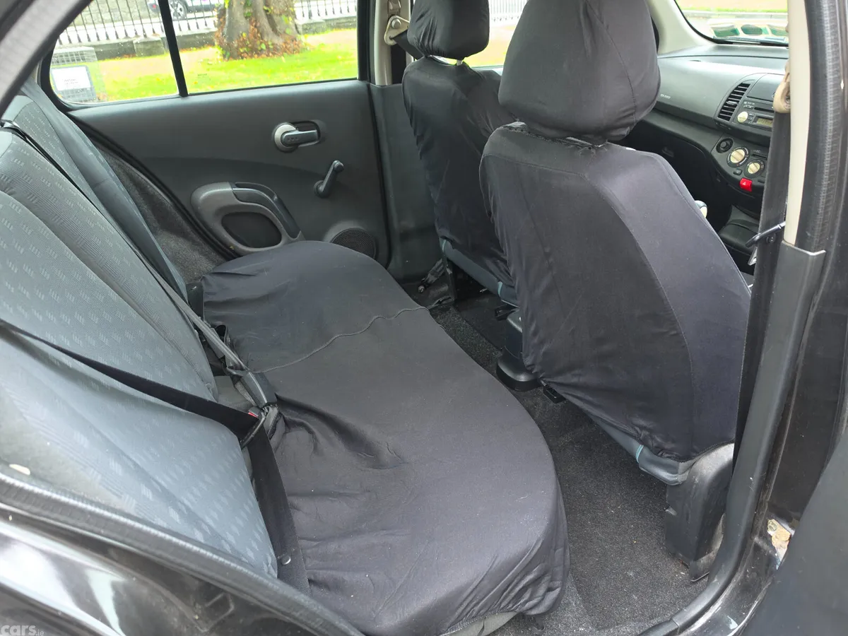 Nissan Micra Hatchback, Petrol, 2004, Black