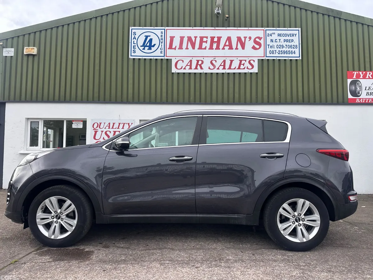 Kia Sportage SUV, Diesel, 2016, Silver