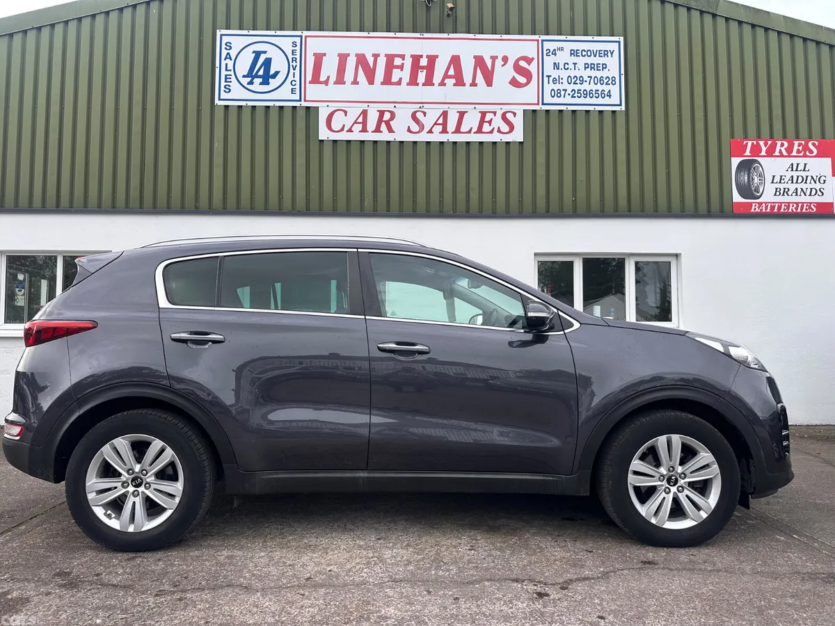 Kia Sportage SUV, Diesel, 2016, Silver