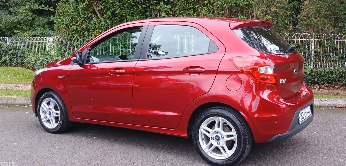Ford KA+ Hatchback, Petrol, 2018, Red