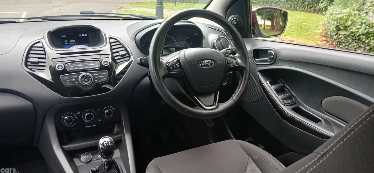 Ford KA+ Hatchback, Petrol, 2018, Red