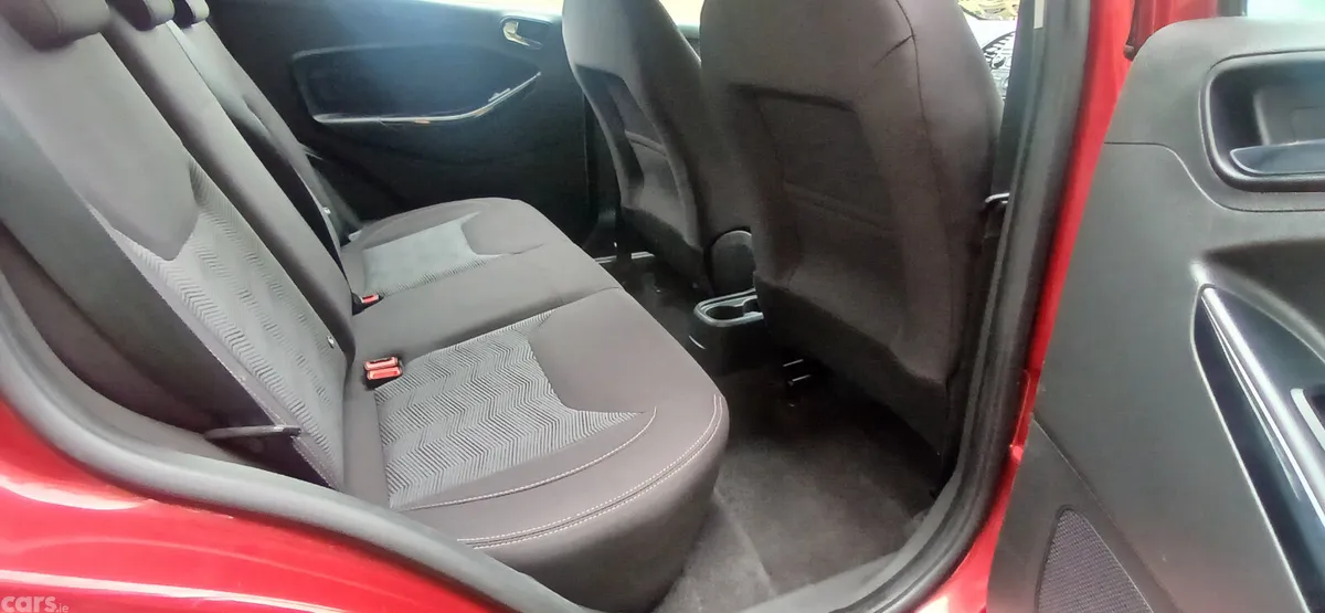 Ford KA+ Hatchback, Petrol, 2018, Red