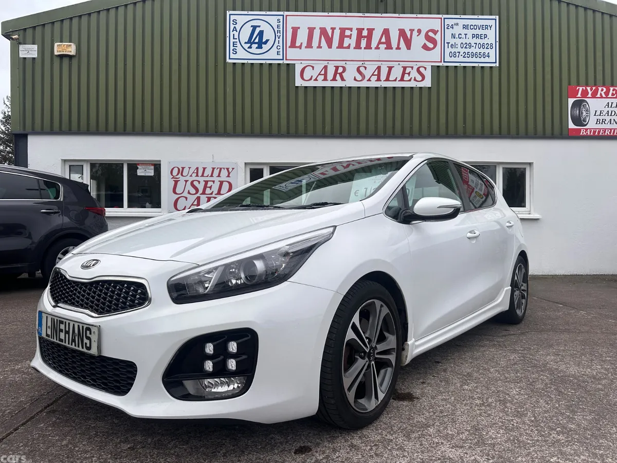 Kia Ceed Hatchback, Diesel, 2017, White