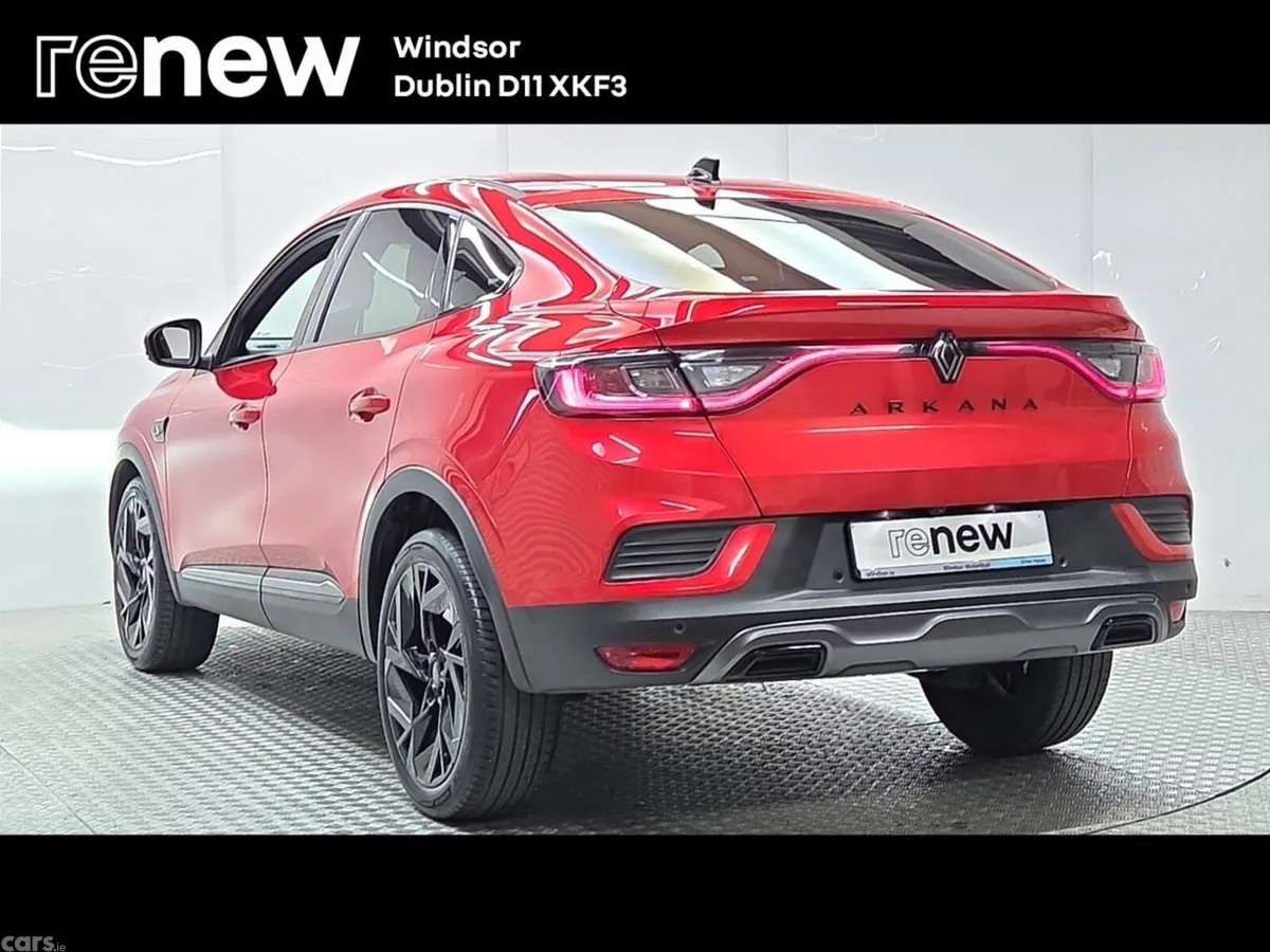 Renault Arkana Hatchback, Petrol, 2025, Red