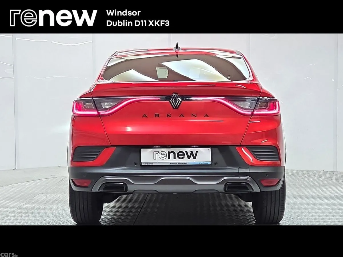 Renault Arkana Hatchback, Petrol, 2025, Red
