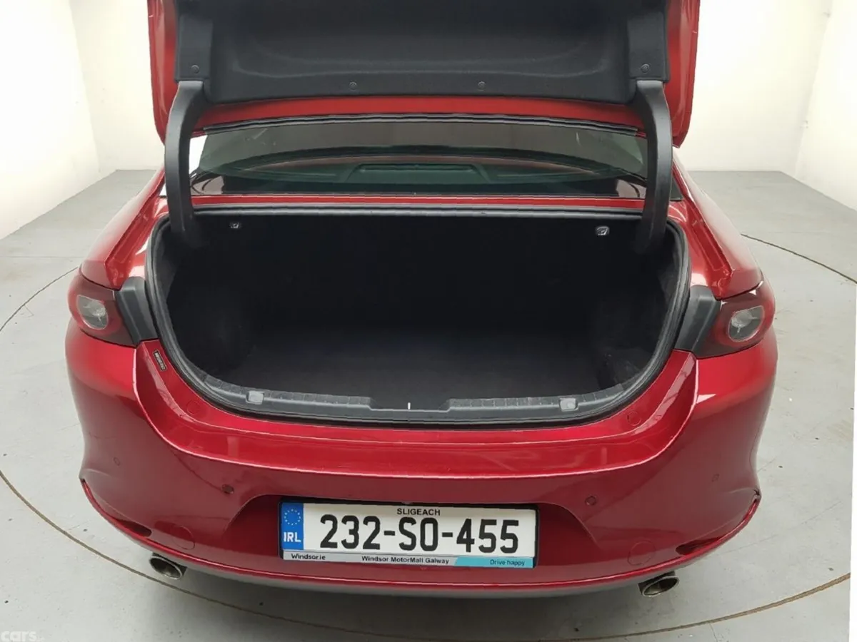 Mazda Mazda3 Saloon, Petrol, 2023, Red