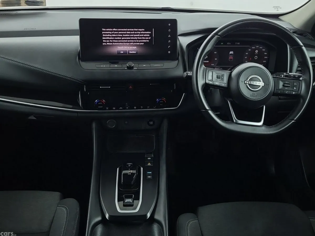 Nissan Qashqai MPV, Petrol, 2023, Grey
