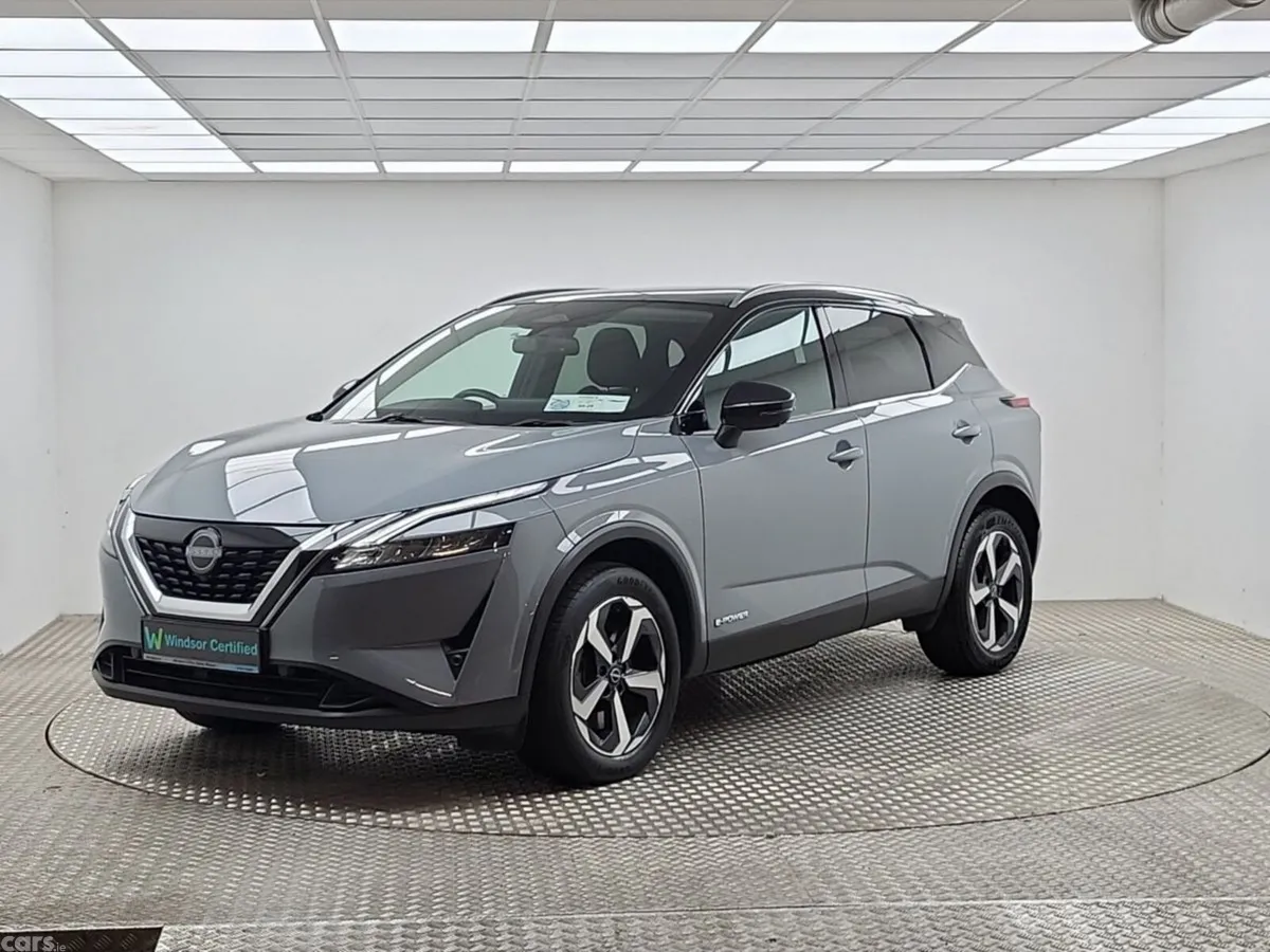 Nissan Qashqai MPV, Petrol, 2023, Grey