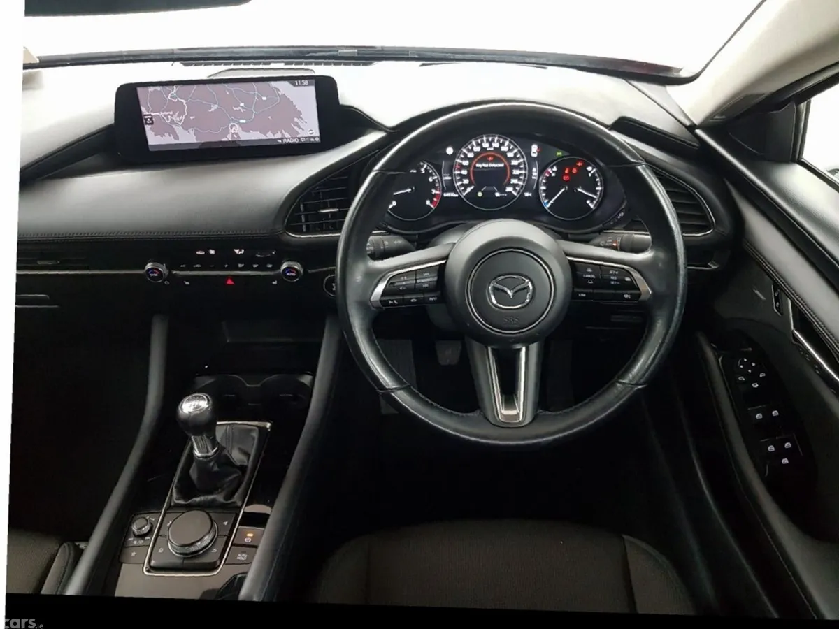 Mazda Mazda3 Saloon, Petrol, 2023, Red