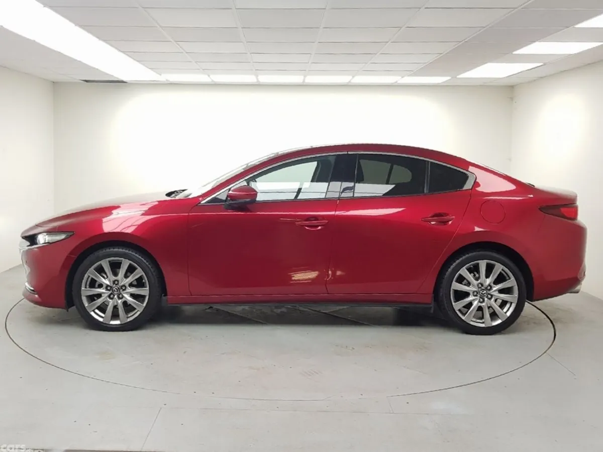 Mazda Mazda3 Saloon, Petrol, 2023, Red