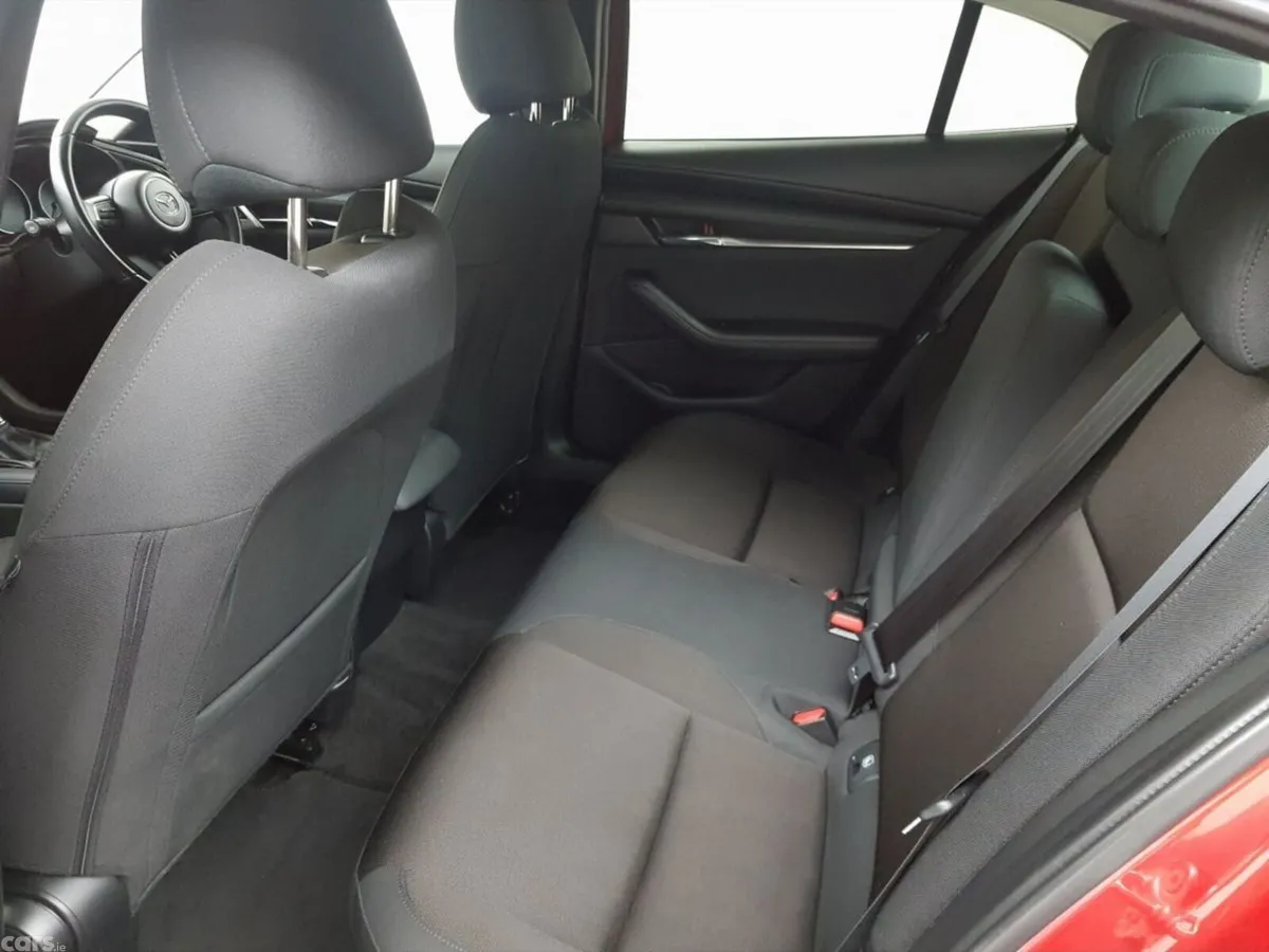 Mazda Mazda3 Saloon, Petrol, 2023, Red