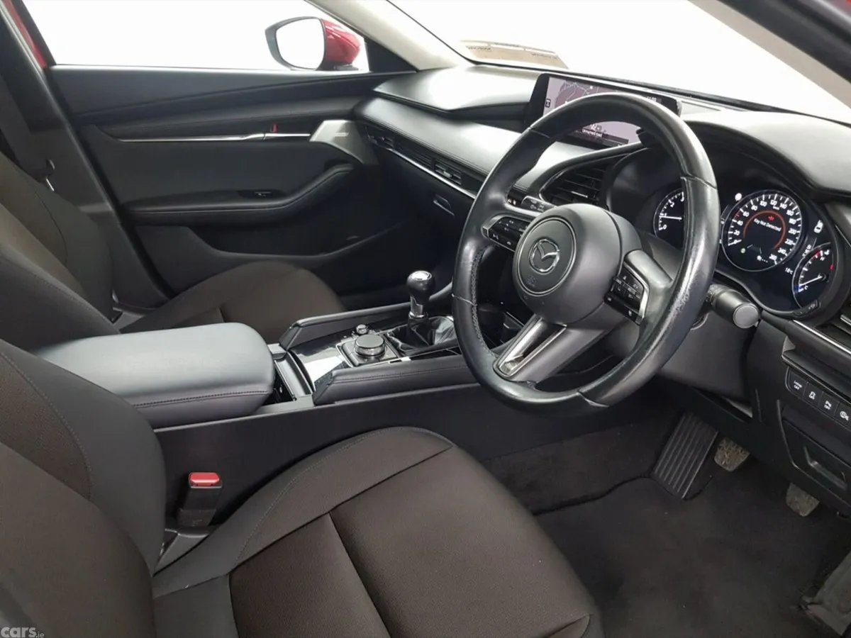 Mazda Mazda3 Saloon, Petrol, 2023, Red