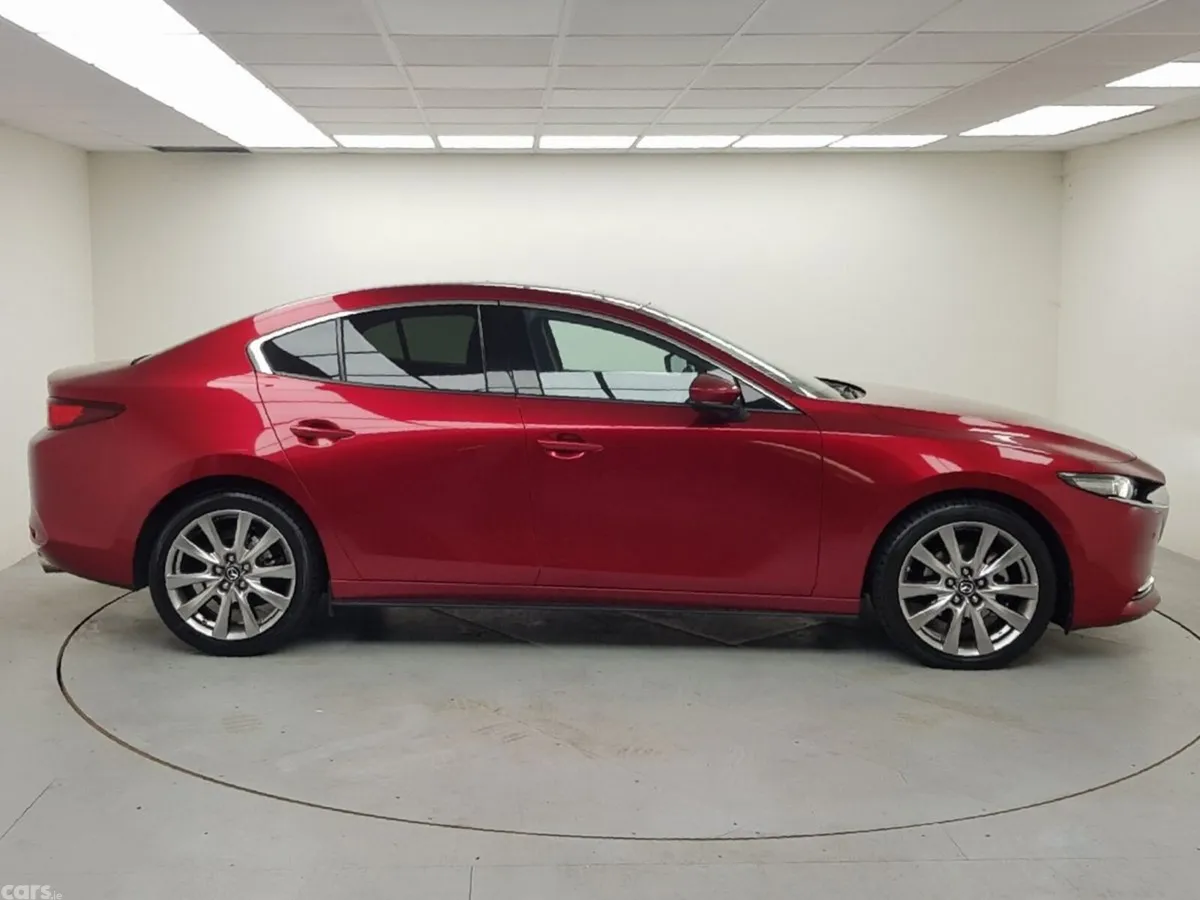 Mazda Mazda3 Saloon, Petrol, 2023, Red