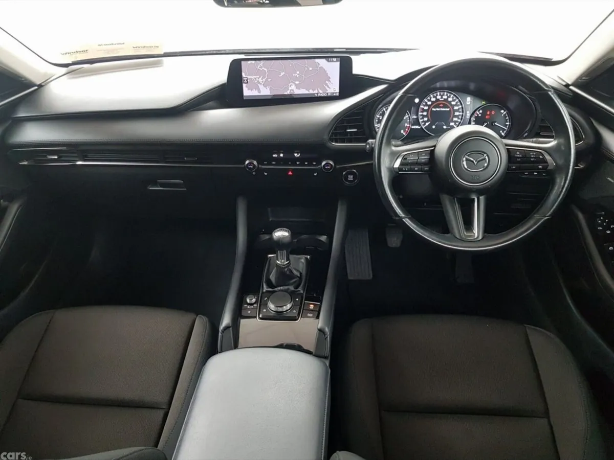 Mazda Mazda3 Saloon, Petrol, 2023, Red