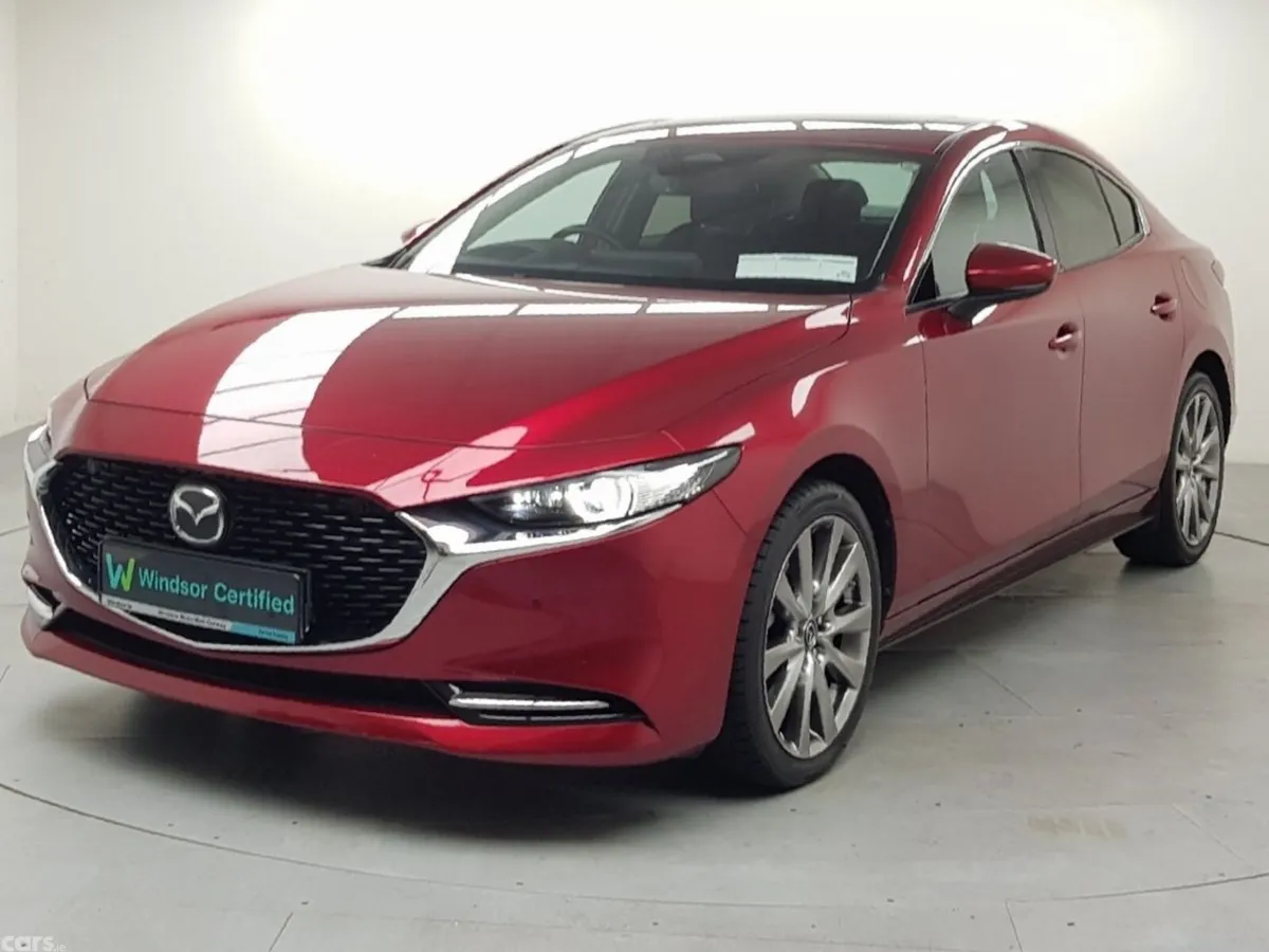 Mazda Mazda3 Saloon, Petrol, 2023, Red