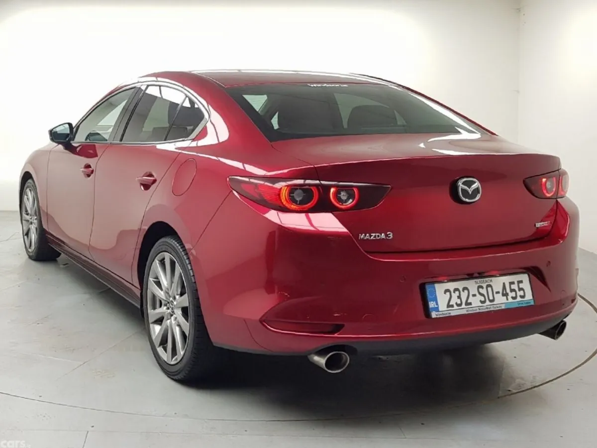 Mazda Mazda3 Saloon, Petrol, 2023, Red