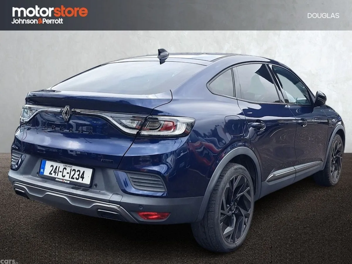 Renault Arkana Hatchback, Petrol, 2024, Blue