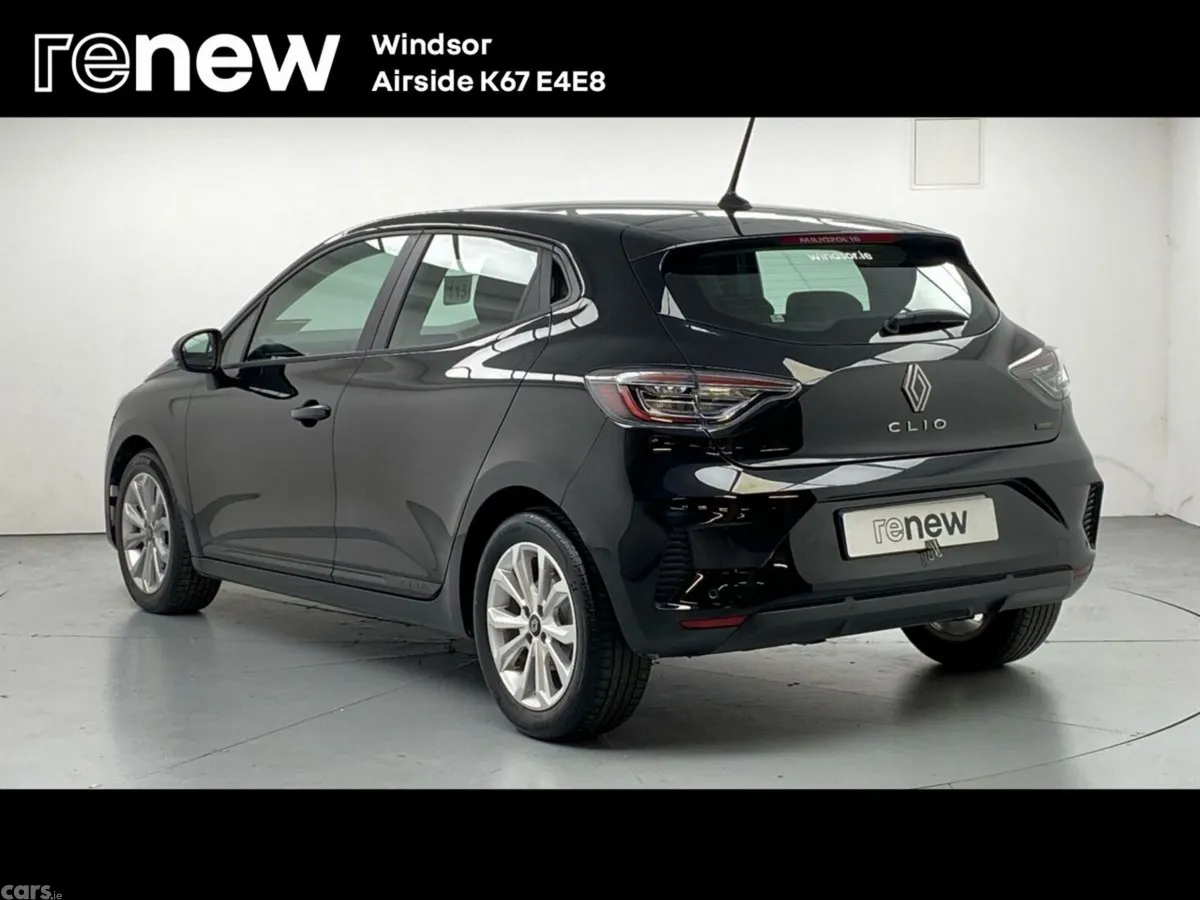 Renault Clio Hatchback, Petrol Hybrid, 2026, Black