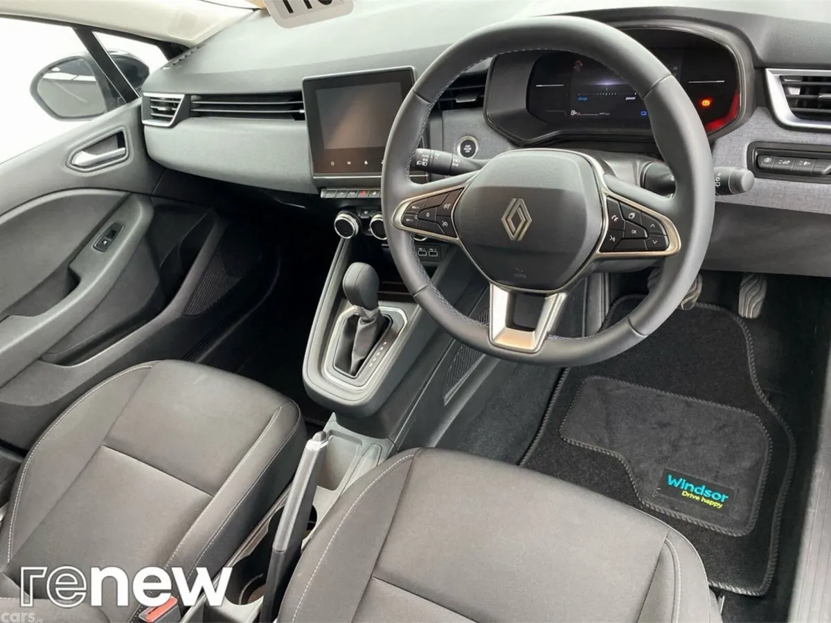 Renault Clio Hatchback, Petrol Hybrid, 2026, Black