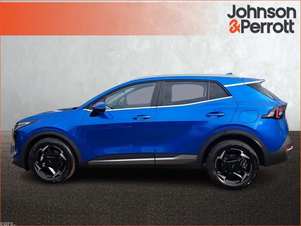 Kia Sportage SUV, Diesel Hybrid, 2026, 