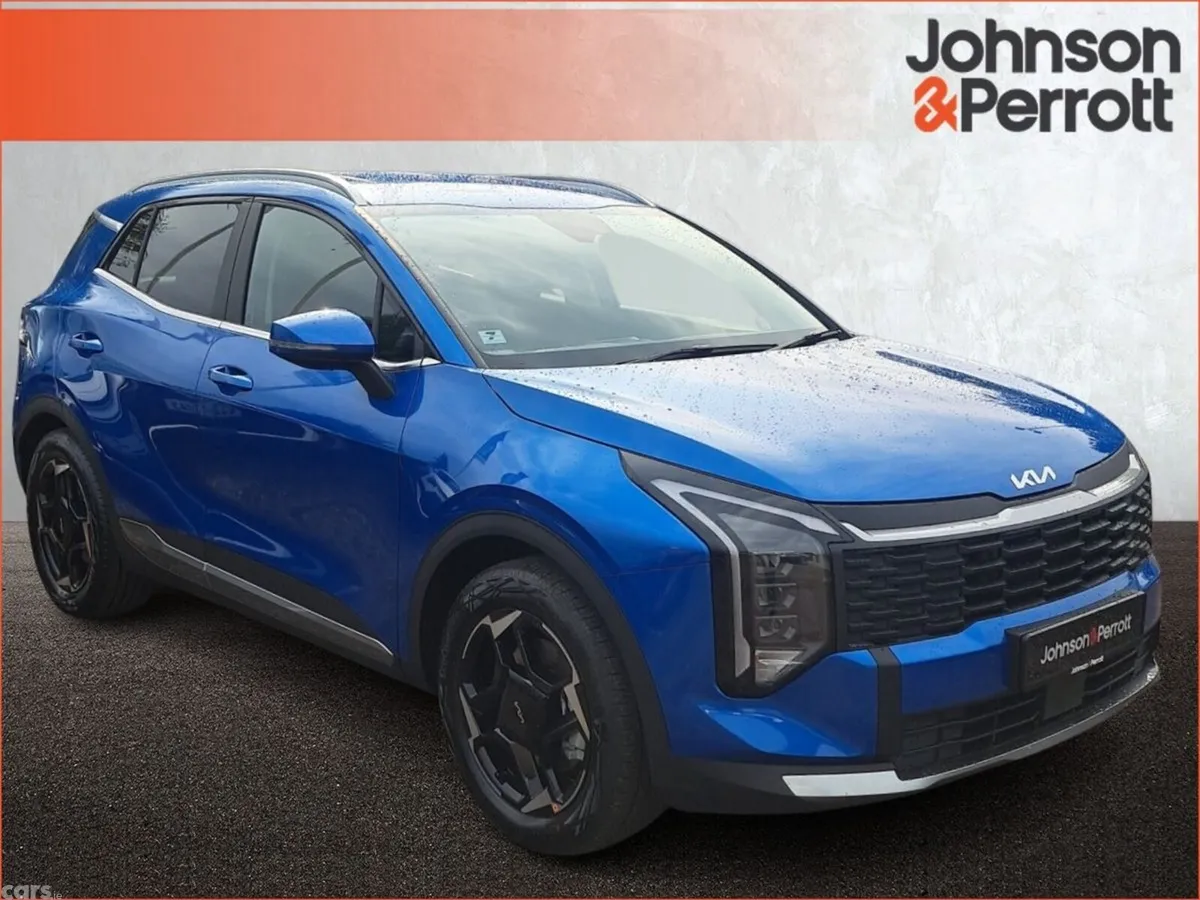 Kia Sportage SUV, Diesel Hybrid, 2026, 
