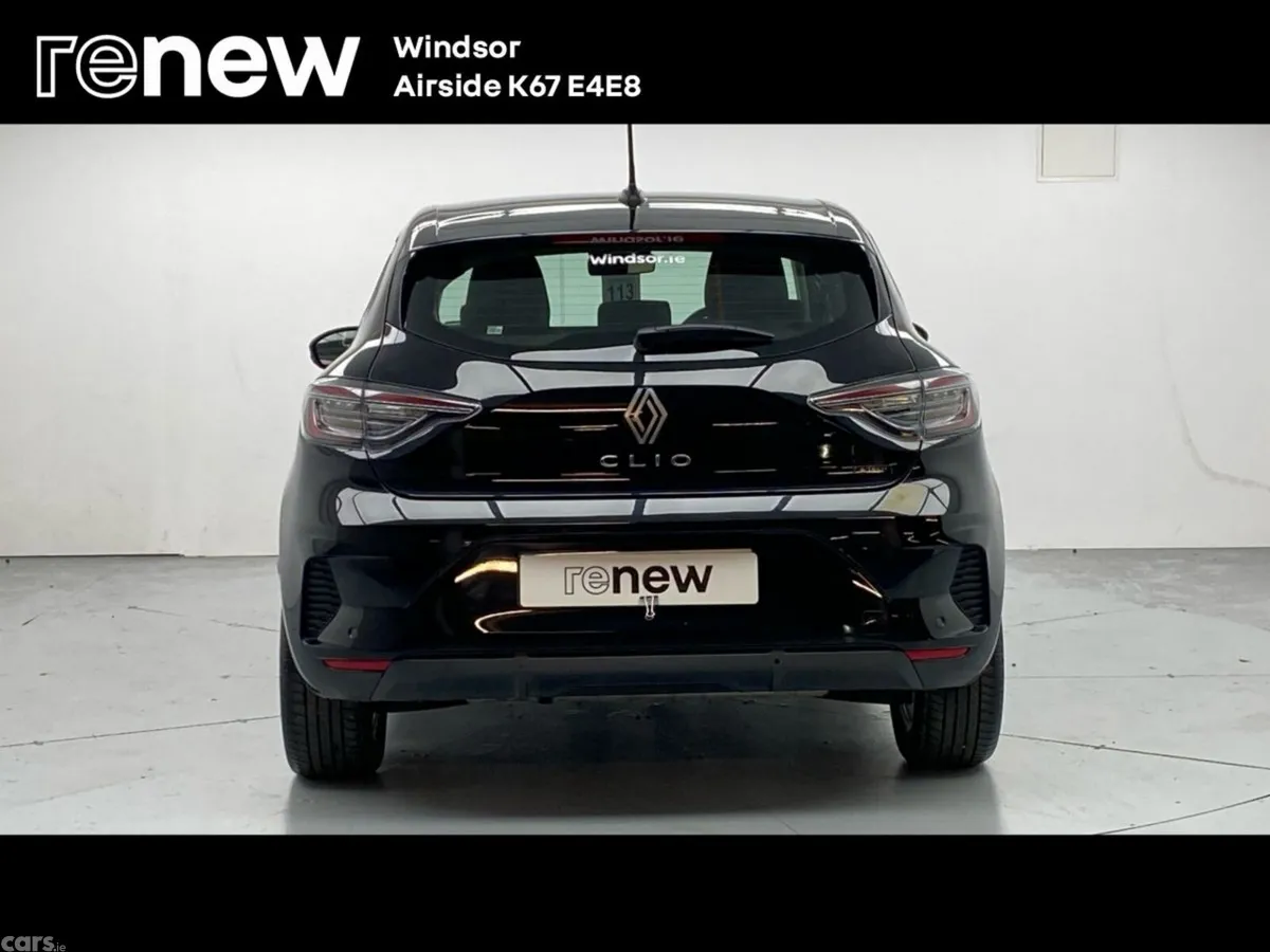 Renault Clio Hatchback, Petrol Hybrid, 2026, Black