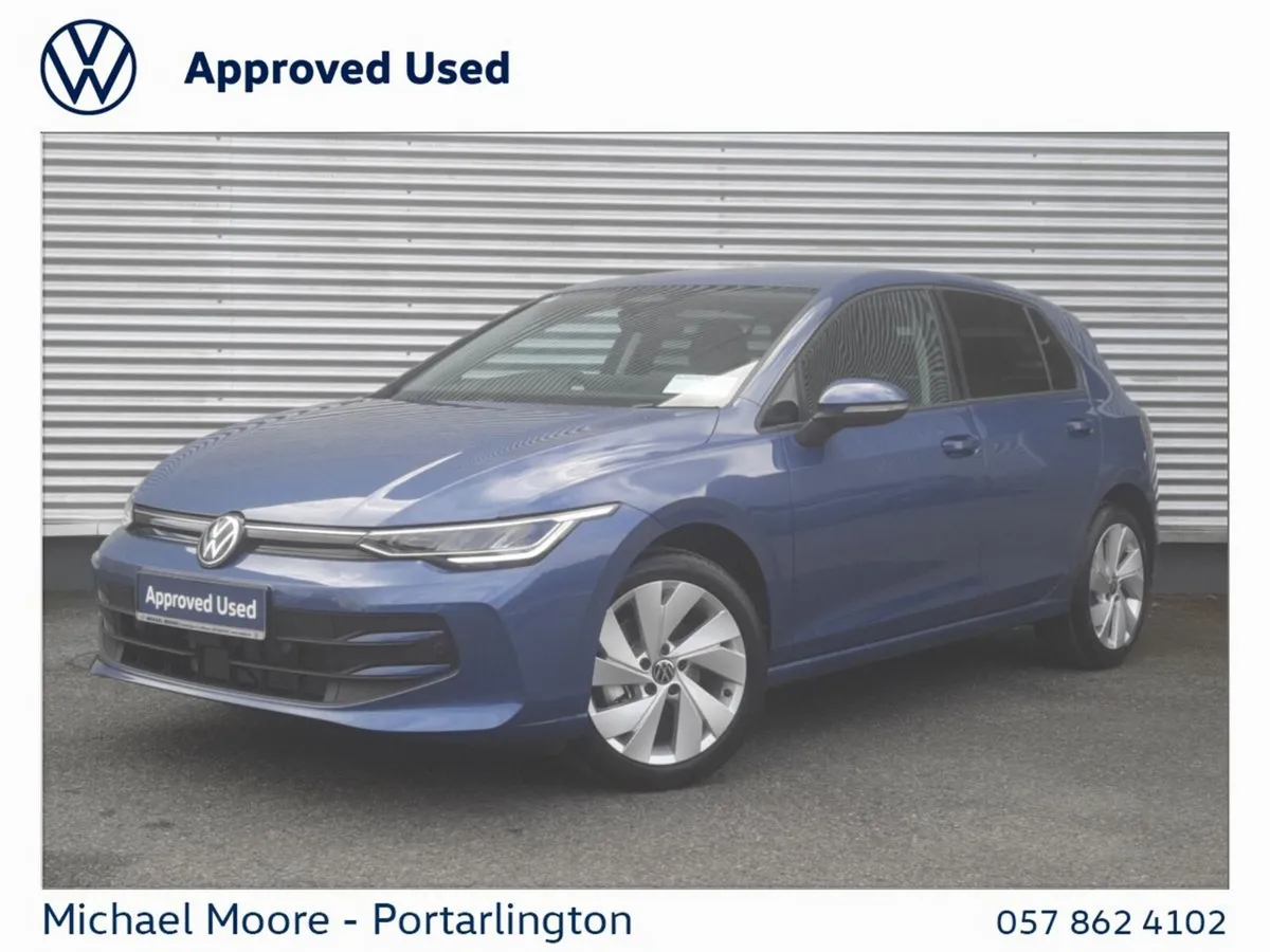 Volkswagen Golf Estate, Diesel, 2026, Blue