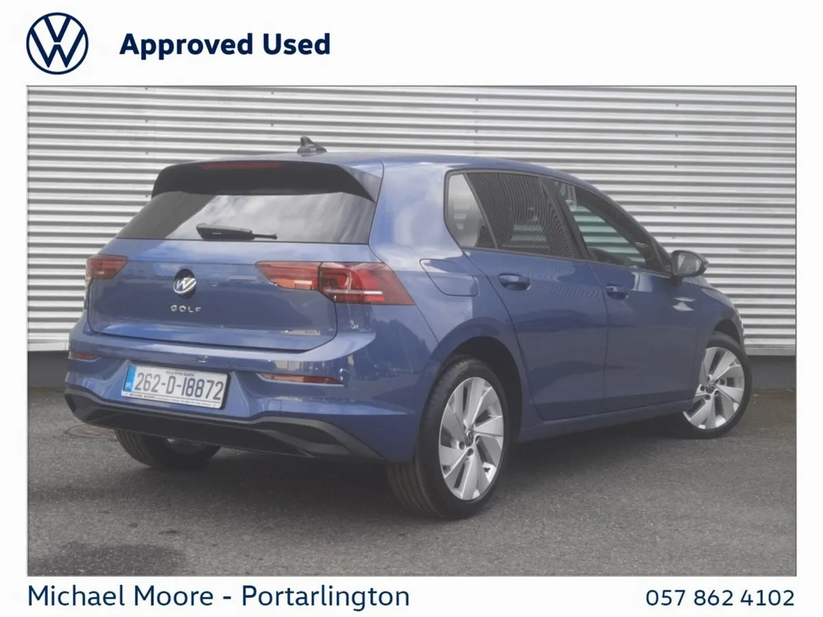 Volkswagen Golf Estate, Diesel, 2026, Blue