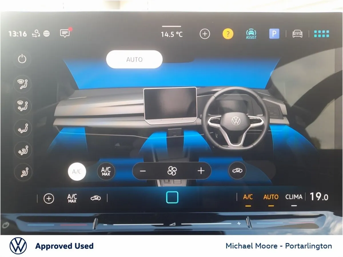 Volkswagen Golf Estate, Diesel, 2026, Blue