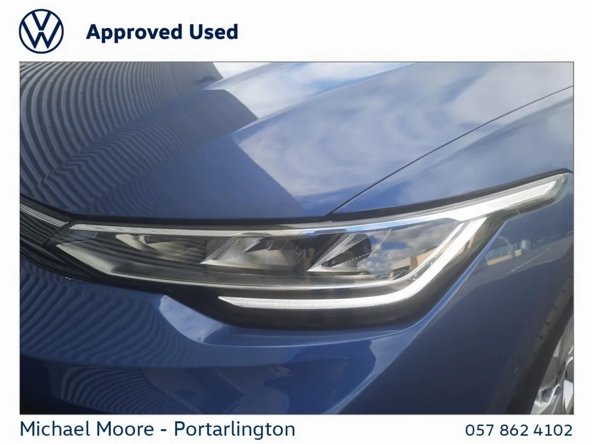 Volkswagen Golf Estate, Diesel, 2026, Blue