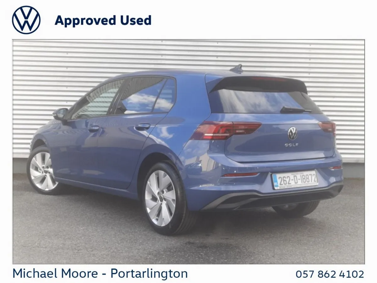Volkswagen Golf Estate, Diesel, 2026, Blue