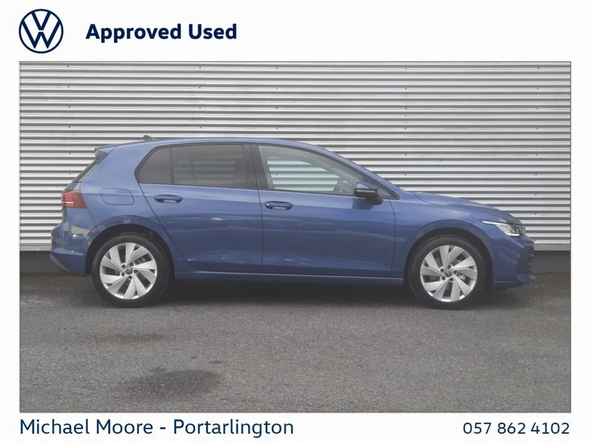 Volkswagen Golf Estate, Diesel, 2026, Blue