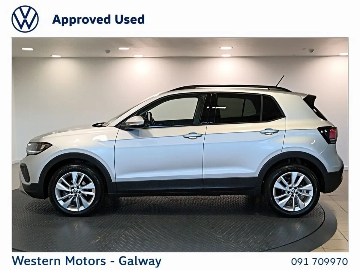 Volkswagen T-Cross Estate, Petrol, 2026, Grey