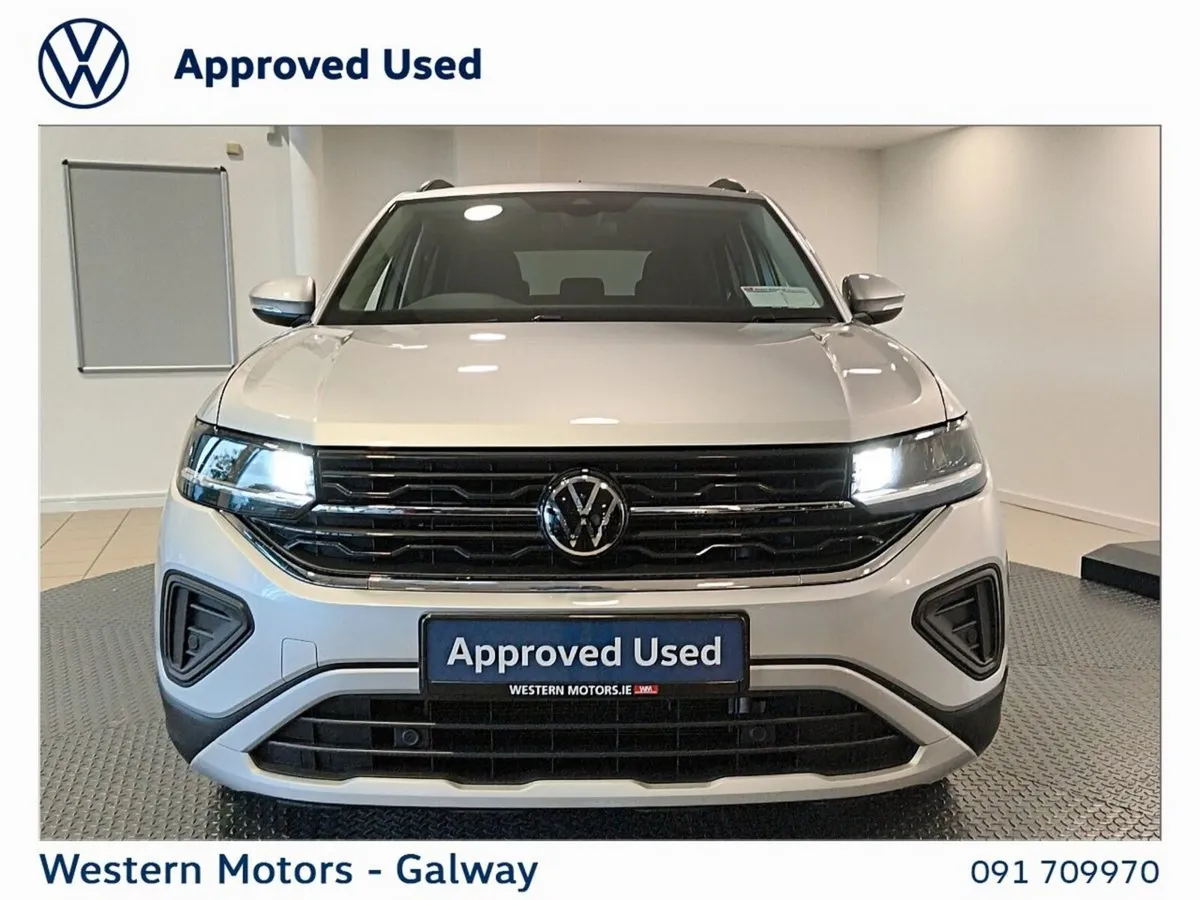 Volkswagen T-Cross Estate, Petrol, 2026, Grey