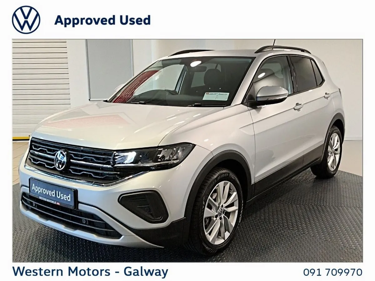 Volkswagen T-Cross Estate, Petrol, 2026, Grey