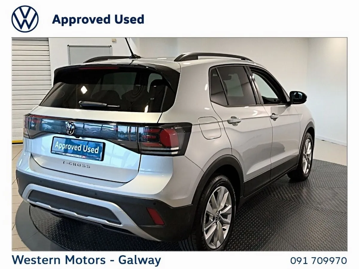 Volkswagen T-Cross Estate, Petrol, 2026, Grey