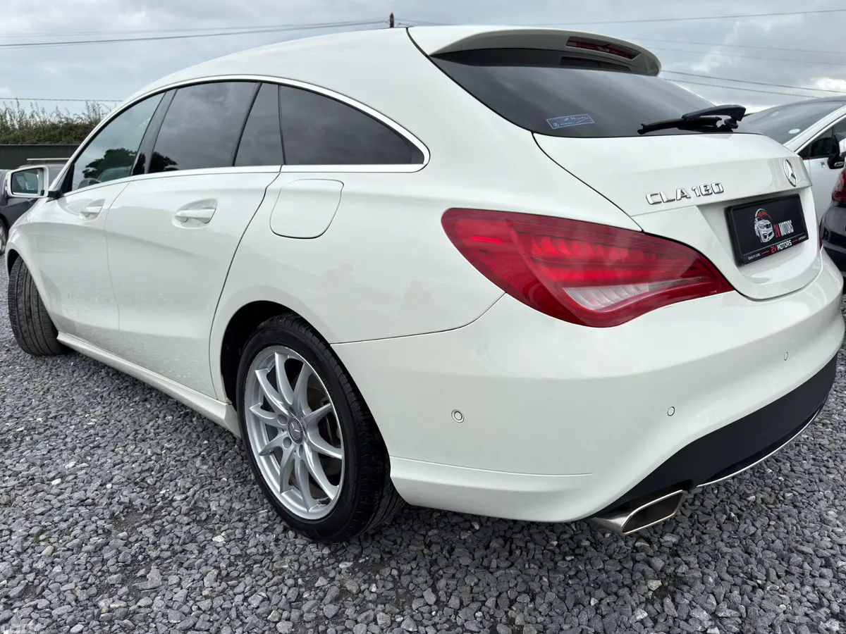 Mercedes-Benz CLA Estate, Petrol, 2016, White