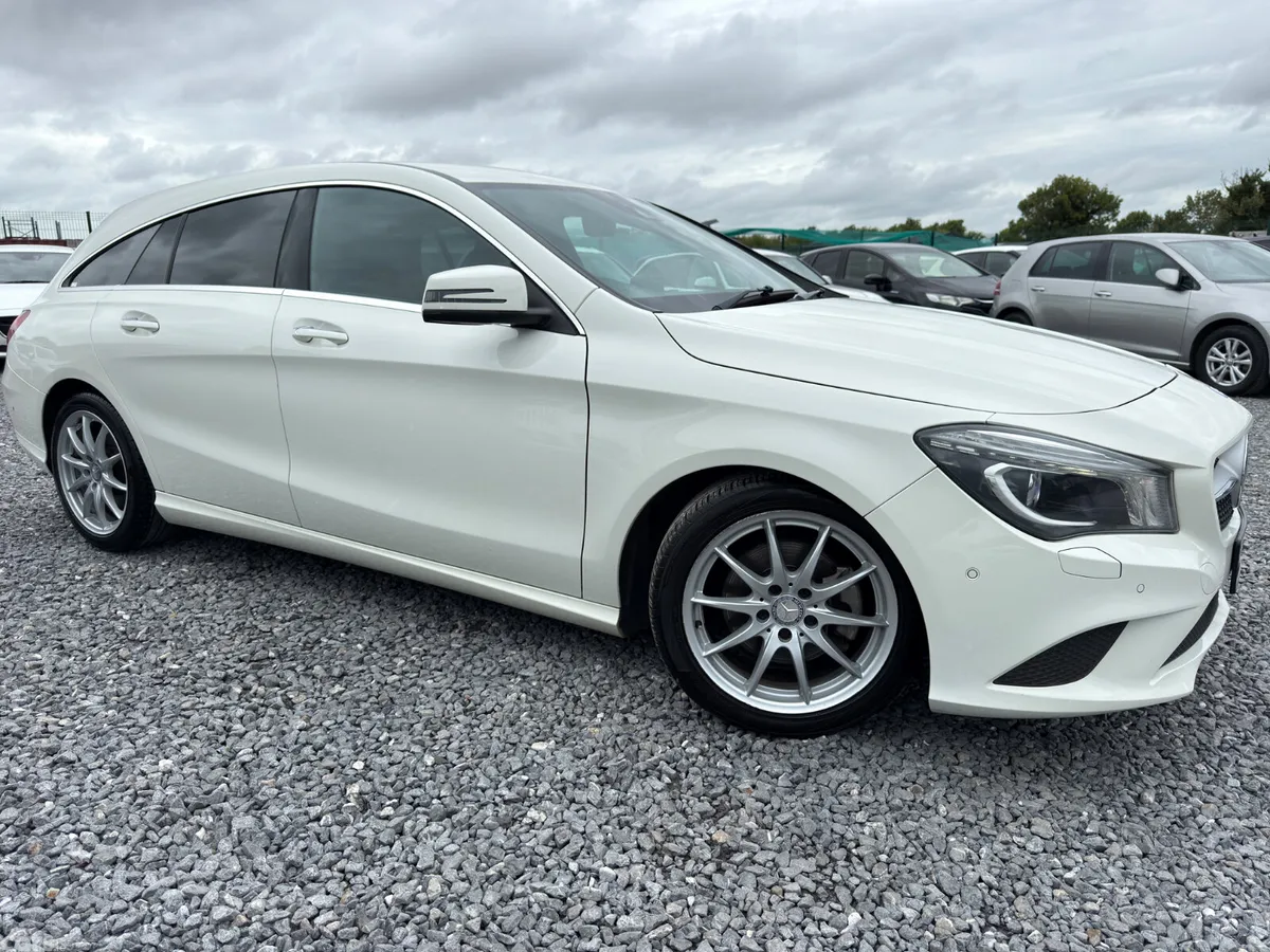 Mercedes-Benz CLA Estate, Petrol, 2016, White